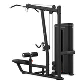 Lat pull down and seated row combined 80 kg-gym equipment