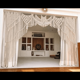 Trueliving Designer Gate Curtain for Living Room, Window/Door/Long Door (Pack of 2) (Bird, 4X5 Feet (Size 48X60 Inch) Window)