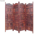 Blaze 4 Panel Wooden Partition
