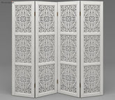 Esther 4 Panel Wooden Partition