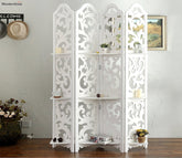 Roshani 4 Panel Wooden Partition