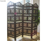 Ziba 4 Panel Wooden Partition
