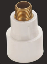 M.T.A. (Brass) – 1" | Strong Male Threaded Adapter for Plumbing