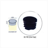 Trueliving_Metal Expansion Joints - H 102 Black