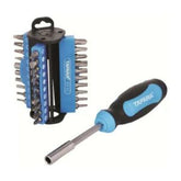 Truliving_Hand Tools & Hardware-Screwdriver & Screwdriver Set-Tools & Hardware-TAPARIA BS31 Impact Screwdriver Set | Steel Bit Driver Set