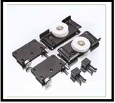 Trueliving_DOUBLE TRACK ROLLER (BLACK) 60 kg Black