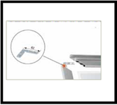 Trueliving_GLASS PROFILE CONNECTOR (L-TYPE) Silver