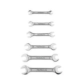 Truliving_Automotive Accessories-Hand Tools & Hardware-Spanner & Spanner Set-TAPARIA DEP06 Double Sided Open End Wrench Set (Pack of 6)