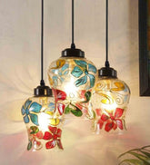 Trueliving Table Hanging Light Length 12, Width 12, Height 9 In Inches
