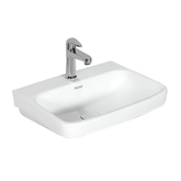 Trueliving_Buna Wall-hung Wash Basin (White) 48D x 48W x 13.5H Centimeters