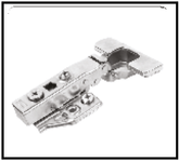 Trueliving_SS CLIP ON Silver HINGES 3D (SOFT CLOSE)*0crank