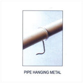 Trueliving_Pipe Hanging Metal Silver