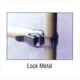 Trueliving_Lock Metal Black