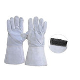 Trueliving_Full Split Welder Gloves Size --- 8-11