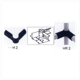 Trueliving_Metal Clamps Joint - HR 2 Width 35mm Pack Size 100-500 Pieces