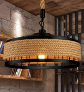 Trueliving Round Hanging Light Length 12, Width 12, Height 9 In Inches