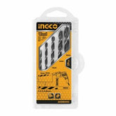 Trueliving_Drill Bits-Power Tools Accessories-Tools & Hardware-INGCO 5PCS wood drill bits set AKDB5055, Packed by double blister