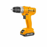 Trueliving_INGCO Li-ion cordless drill CDLI1211 12V, With 10mm chuck and 600RPM