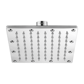 Trueliving_Rain Joy 304-Grade Overhead Shower (6 x 6 inches) Silver