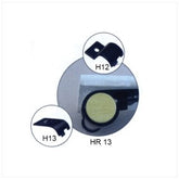 Trueliving_Metal Clamps - HR 13 Black