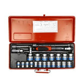 Truliving_Automotive Accessories-Hand Tools & Hardware-Socket Sets & Accessories-TAPARIA S15HXL Socket Set (Pack of 24) | 1/2 inch