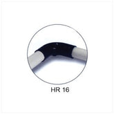 Trueliving_Pipe Connecting Metal - HR 16 Black