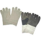 Trueliving_Canvas/ Denim Gloves Size --- 10, 12, 14