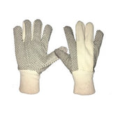 Trueliving_Polka Dotted Drill Gloves Size --- 22cm to 25cm