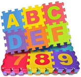 Trueliving GROUP Alphabet ABC Non-Toxic Floor mats for Kids, Puzzle Foam Mat for Children