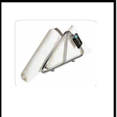 TISSUE HOLDER Wired silver *6'' 2'' 4''