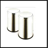 Trueliving_SWING BINS_Silver_Steel