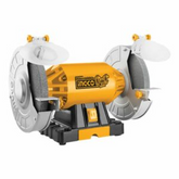 Truliving_INGCO Bench grinder BG83502 350W, 200mm Wheel size, 2950rpm Yellow