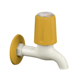 Truliving_Gold Round Bib Tap PTMT Faucet
