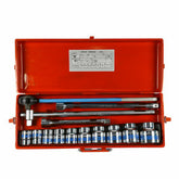 Truliving_Automotive Accessories-Hand Tools & Hardware-Socket Sets & Accessories-Taparia Socket Set S3/4 | 3/4 Inch Square Drive Hexagonal