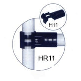 Trueliving_Metal Joints - HR 11 Black