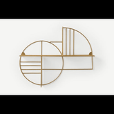 Trueliving Designer Golden cosmetic Unit L60*W30*H182 CM