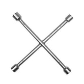 Truliving_Automotive Accessories-Hand Tools & Hardware-Tools & Hardware-Taparia Steel Cross Rim Wrench CW0314 | X Wrench for Scooter