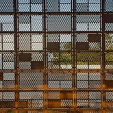 Trueliving Glass Square group Partition of Room 80" Width: Height: 72"