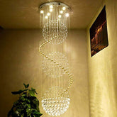 Trueliving Luxurious Jhumar Hanging Light Length 24, Width 24, Height 48 In Inches