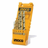 Trueliving_Drill Bits-Power Tools Accessories-Tools & Hardware-INGCO 6pcs Metal drill bits set AKD1055, Packed by plastic box