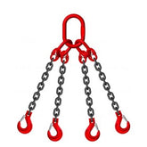 Trueliving_4-Legs Alloy Steel Chain Slings_Chain Size mm Load Capacity Kg.(45°<β≤60°) 6 1700