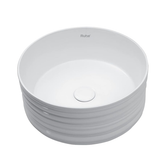 Trueliving_Diya Table Top Wash Basin (White)48D x 48W x 13.5H Centimeters