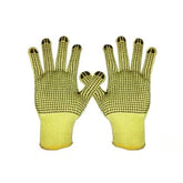 Trueliving_Seamless Knitted Gloves with PVC Dots Both Side Weight --- 74g, 84g, 94g Gauge --- 7G, 10G Heat Resistance -- 50°C - 100°C