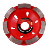 Trueliving_XP Cup Wheel SEG, RIM Product Diameter in mm Arbor Hole Type Thickness 3″ CUP WHEEL 80 20 RIM 5MM