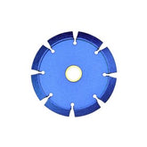 Trueliving_Tuck Point V Blades Size Diameter in mm Thickness in mm Arbor Hole 4″X6MM 105 6 20