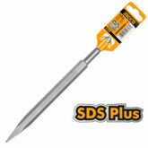 Truliving_Chisels-Hand Tools & Hardware-Tools & Hardware-INGCO SDS plus chisel DBC0112501 pointed 14X250mm, Packed by plastic hanger