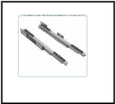 Trueliving_QUADRO Silver CHANNEL FOR WIRE BASKET *20''