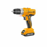 Trueliving_INGCO Lithium-Ion cordless drill CDLI1221 12V, With 10mm and 1350RPM