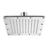Trueliving_Rain Joy 304-Grade Overhead Shower (8 x 8 inches) Silver