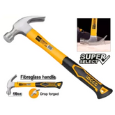 Truliving_Hammers & Accessories-Hand Tools & Hardware-Tools & Hardware-INGCO Claw hammer HCHS8016 | 16oz/450g (Super Select)